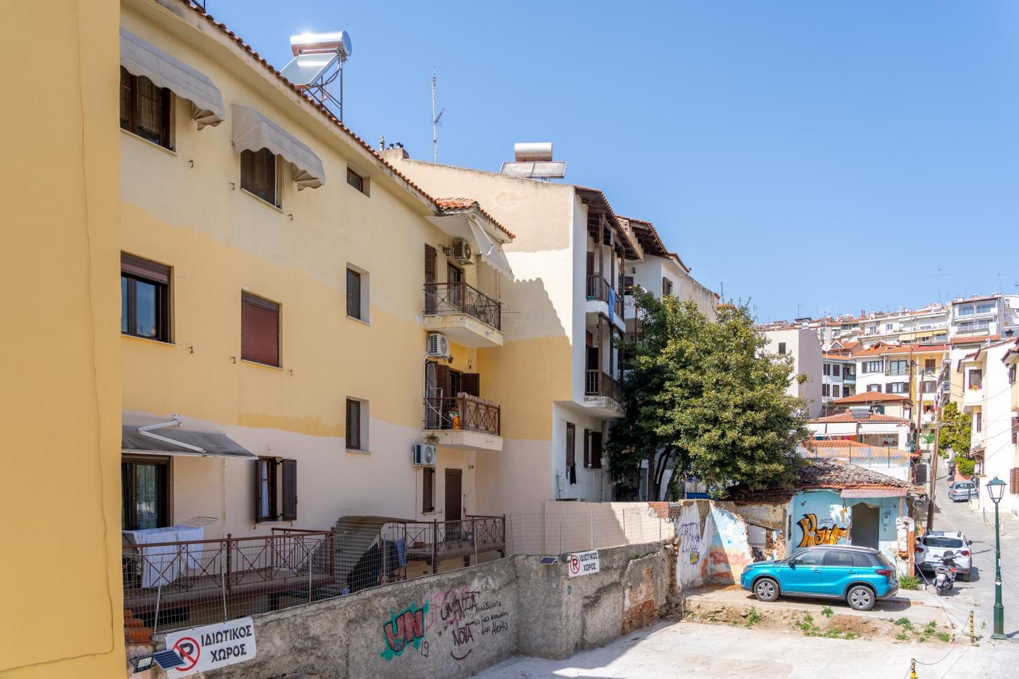 Apartamento THEss OLD TOWN 1 Tesalónica Exterior foto